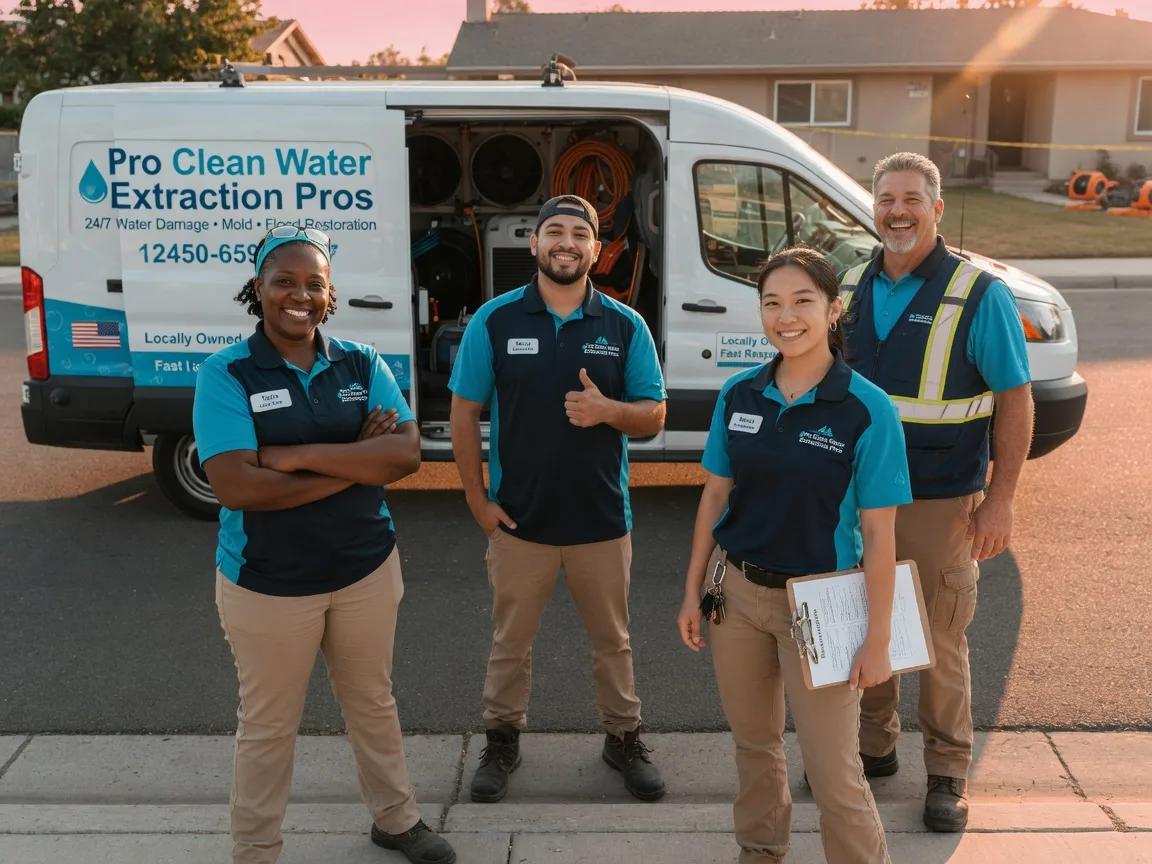 Water Extraction & Drying company in Wickes, AR